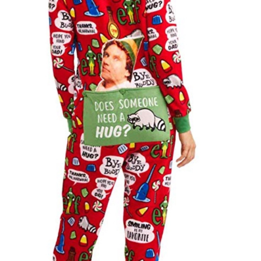 Christmas Elf The Movie Adult Pajama - Small